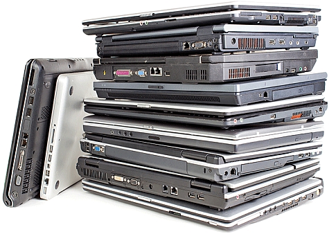 old laptop computers