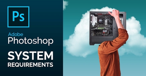 Adobe PhotoShop 2021 has higher system requirements than base model Windows devices in schools.