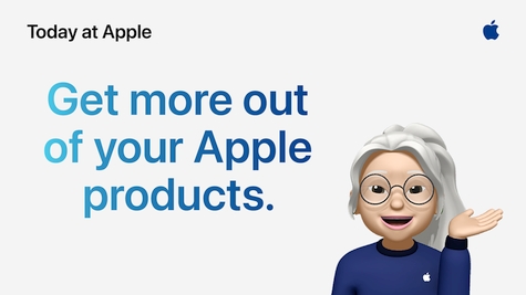 Today at Apple - Get more out of your Apple products