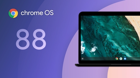 Chrome OS v88 starts rolling out to DoE-enrolled Chromebooks this week!