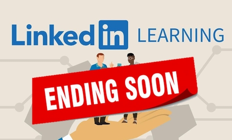 The NSW DoE LinkedIn Learning service will end on June 30 2021.