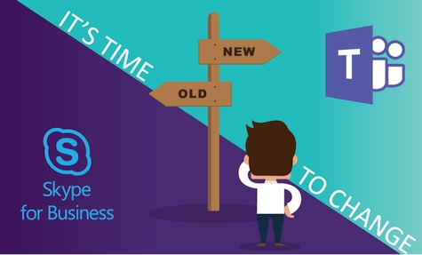 NSW DoE's Skype for Business service is closing down.  It's time to move to MS Teams.