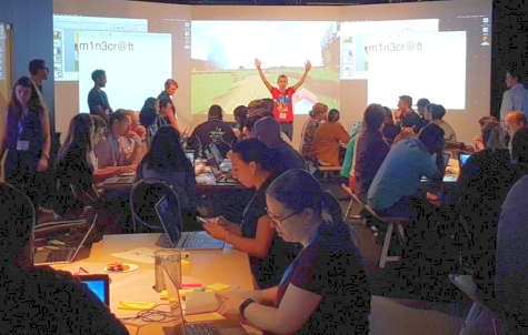 Teachers in the MEE Early Access Program at the Powerhouse museum