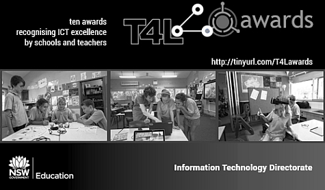 T4L Awards - click to visit the awards site