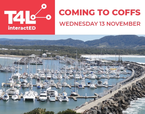 Join us at interactED: Coffs Harbour!