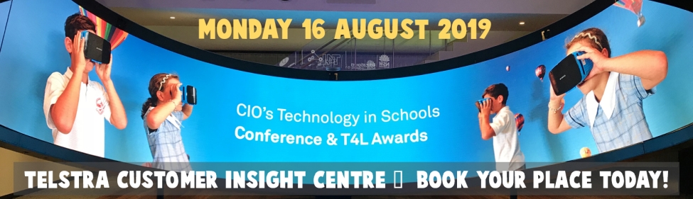 Join us at the CIO's Technology in Schools Conference on August 16!