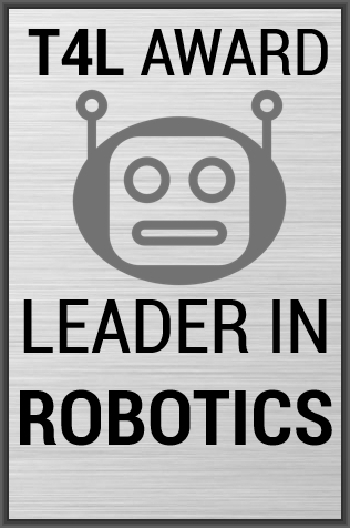 LEADER IN ROBOTICS