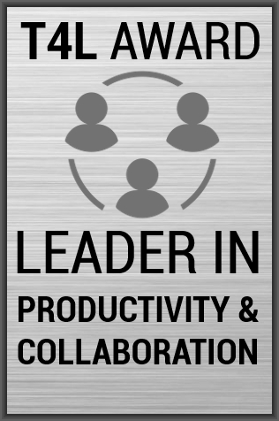LEADER IN PRODUCTIVITY & COLLABORATION