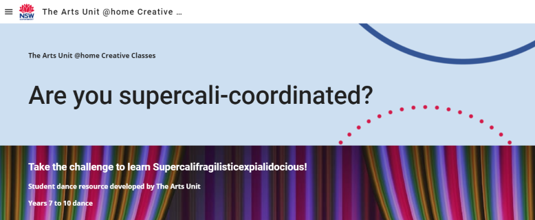 Are you supercali – coordinated?