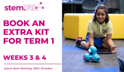 Book an extra kit for Term 1 2021!