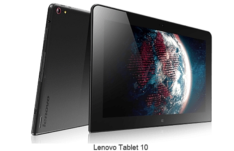 Lenovo Tablet 10 photo