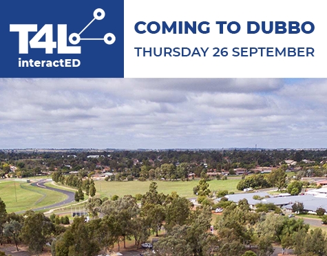 Join us at interactED: Dubbo!