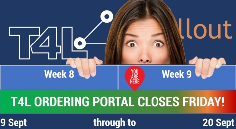 The ordering portal will close THIS FRIDAY - please complete your planning and place your order!