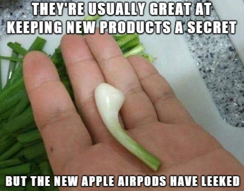 ICT Thought - They're usually great at keeping new products a secret, but the new Apple Airpods have leeked.