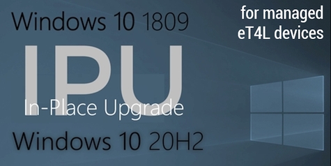 Image - Windows 10 20H2 in-place upgrade