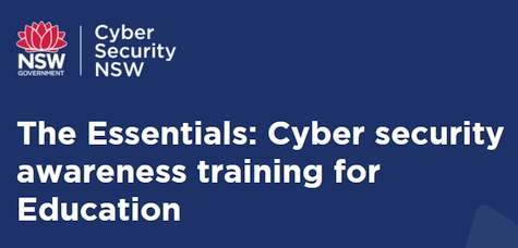 Cyber security awareness training for Education