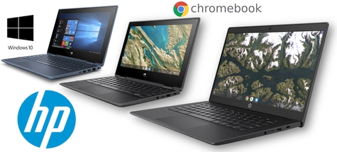 Three HP devices have returned to stock.