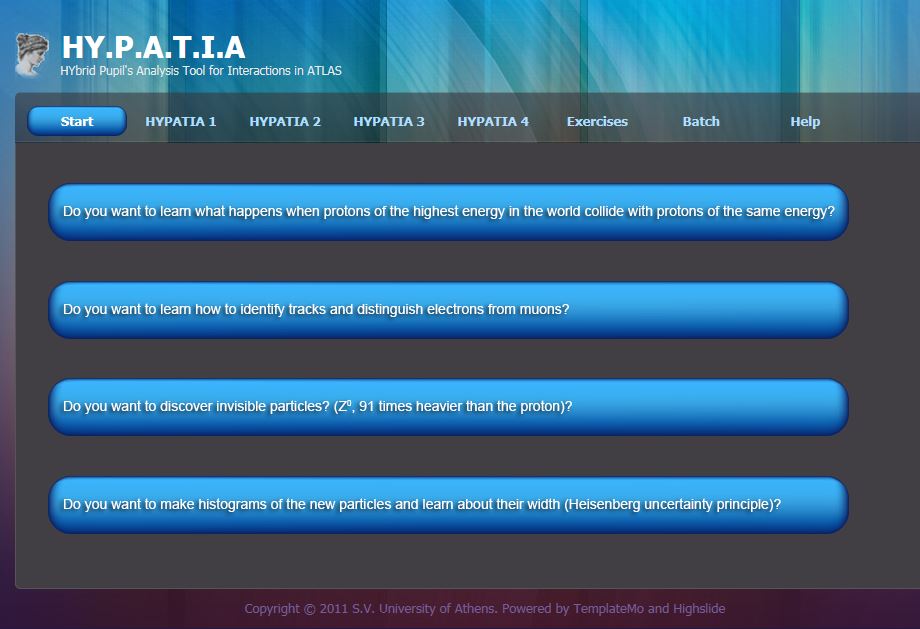 External link to the HY.P.A.T.I.A webpage