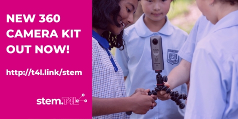 New stem.T4L 360 Camera kit out now!
