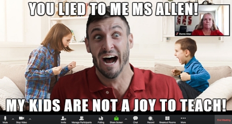 ICT Thought - You lied to me Ms Allen! My kids are NOT a joy to teach!