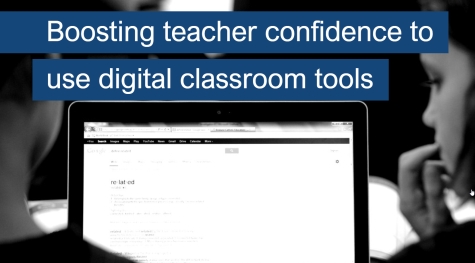 Boosting teacher confidence to use digital classroom tools