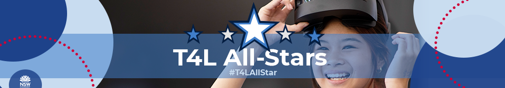 Is your school a T4L All Star?  Find out more here.