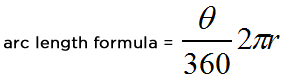 arc length formula