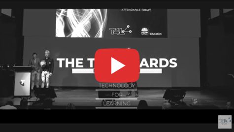 Click to watch this T4L awards intro video full screen