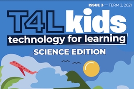 Click to read T4L kids issue 3