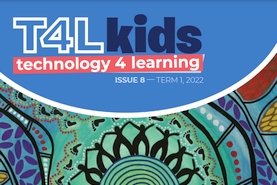 Click to read T4L Kids  issue 8