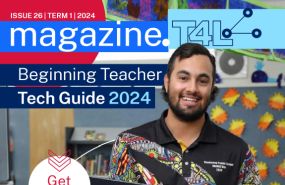 Click to read magazine.T4L issue 26 - Our Beginning Teacher Special