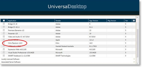 Universal Desktop Manager