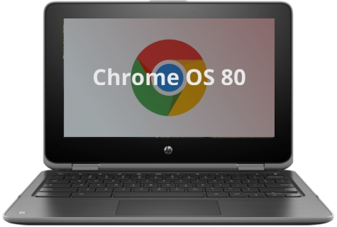 ChromeOS v80 to be rolled out!