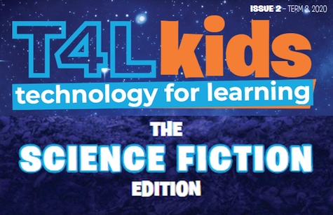 T4L Kids magazine - the Science Fiction edition