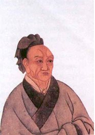 Portrait of Sima Qian