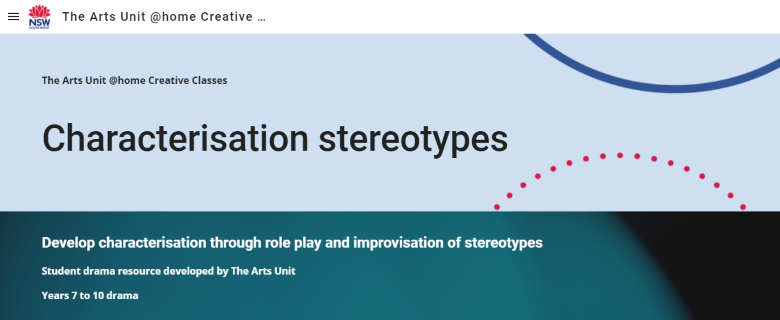 Characterisation - stereotypes