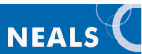 NEALS logo consisting of acrynym with 3 overlapping circles of different thicknesses