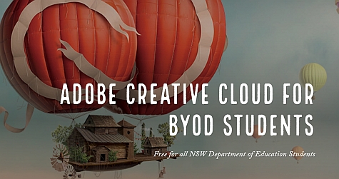 Adobe Creative Cloud for student BYODs