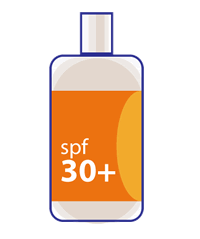 sunscreen bottle