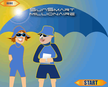 sunsmart millionaire game