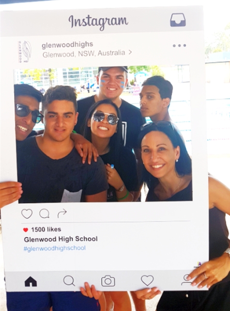 Promoting Glenwood High via social media