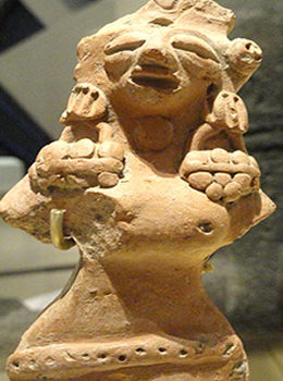 Mother Goddess statue