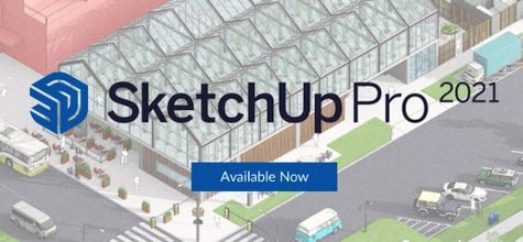 SketchUp Pro 2021 is available now for free use on BYODs by staff and students until July 1, 2021.