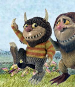 Monsters from Where the Wild Things Are