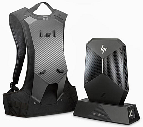 HP ZVR Backpack PC