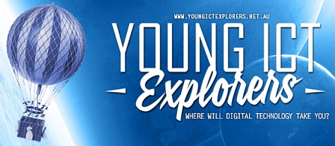 Visit the Young ICT Expliorers competition page