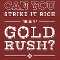 Gold rush game logo linket to the game website