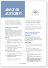 BOS NSW Advice on Assessment thumbnail