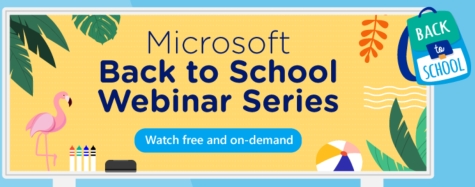 Microsoft Back to School on-demand webinars