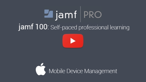 Click to watch a full playlist of the jamf 100 course